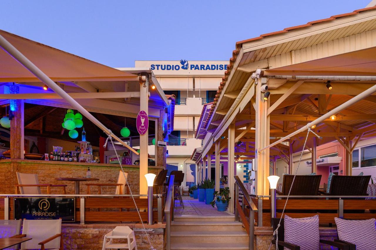 Studios Paradise Kalamaki  Exterior foto